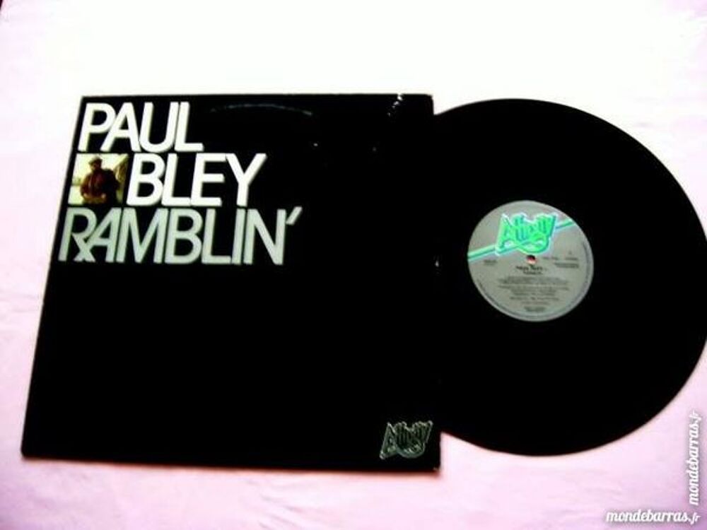 33 TOURS PAUL BLEY Ramblin' CD et vinyles