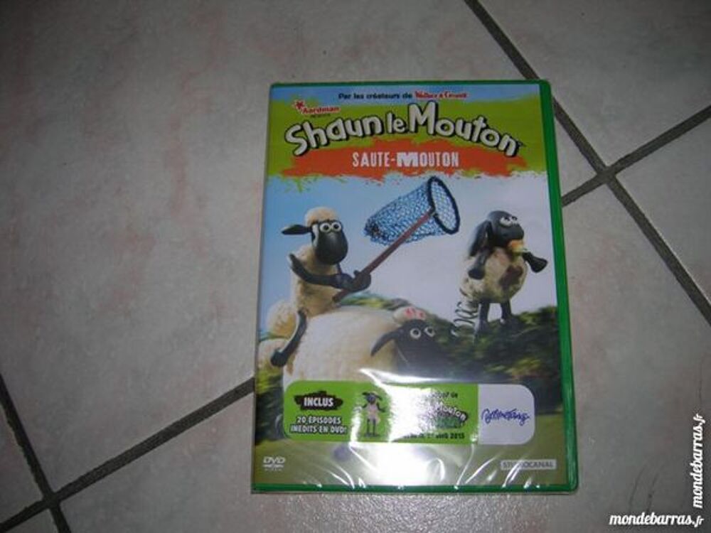 "DVD, neuf, sous blister ""Shaun le Mouton""" CD et vinyles