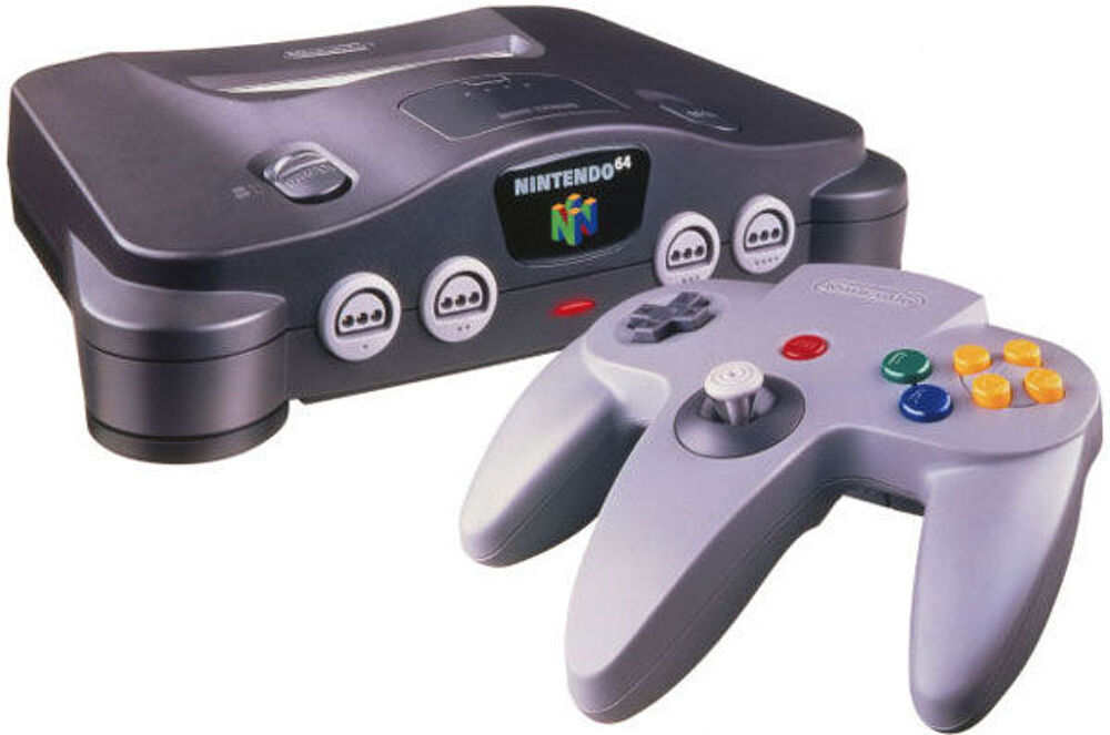 console Nintendo 64 Consoles et jeux vidos