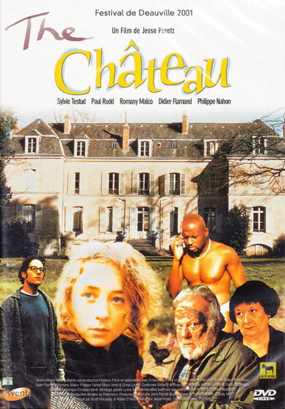 DVD The Ch&acirc;teau NEUF sous blister
DVD et blu-ray