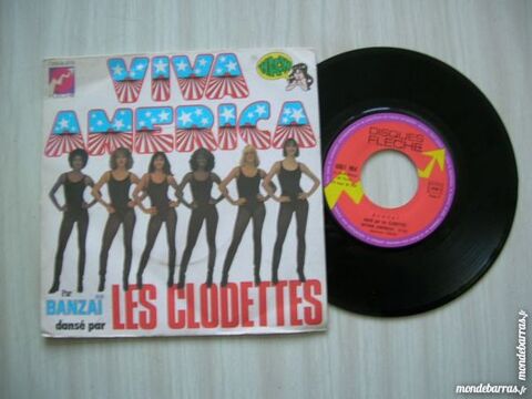 45 TOURS LES CLODETTES Viva America - C. FRANCOIS 11 Nantes (44)