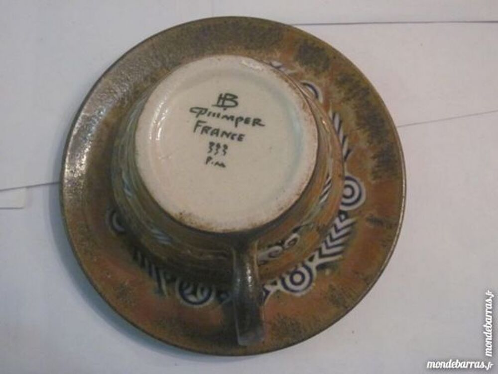 TASSE ET SOUS TASSE HB QUIMPER 