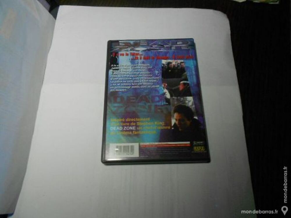 LOT 2 DVD DEAD ZONE ET HOLLOW MAN DVD et blu-ray