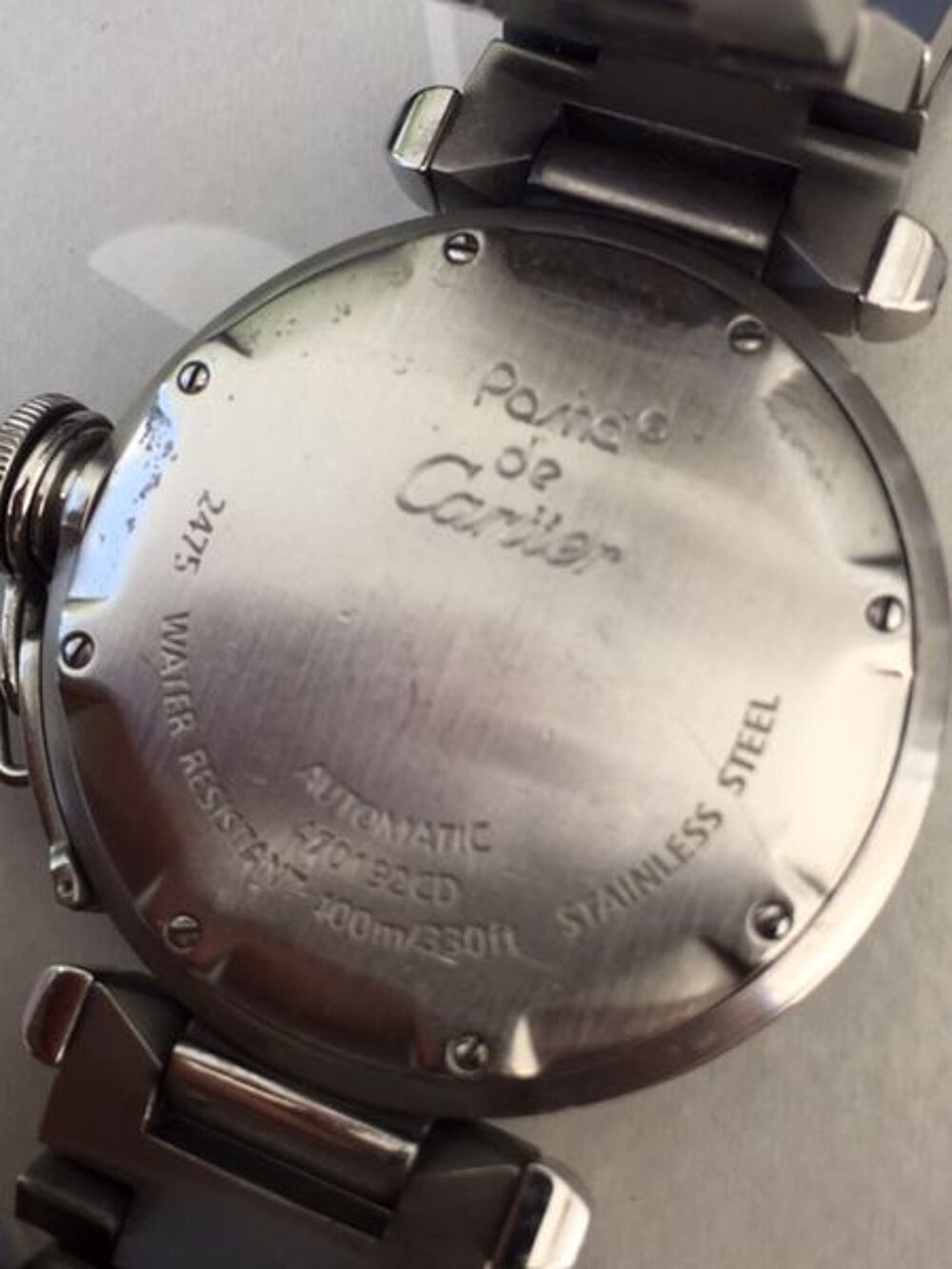 montre cartier pascha Bijoux et montres
