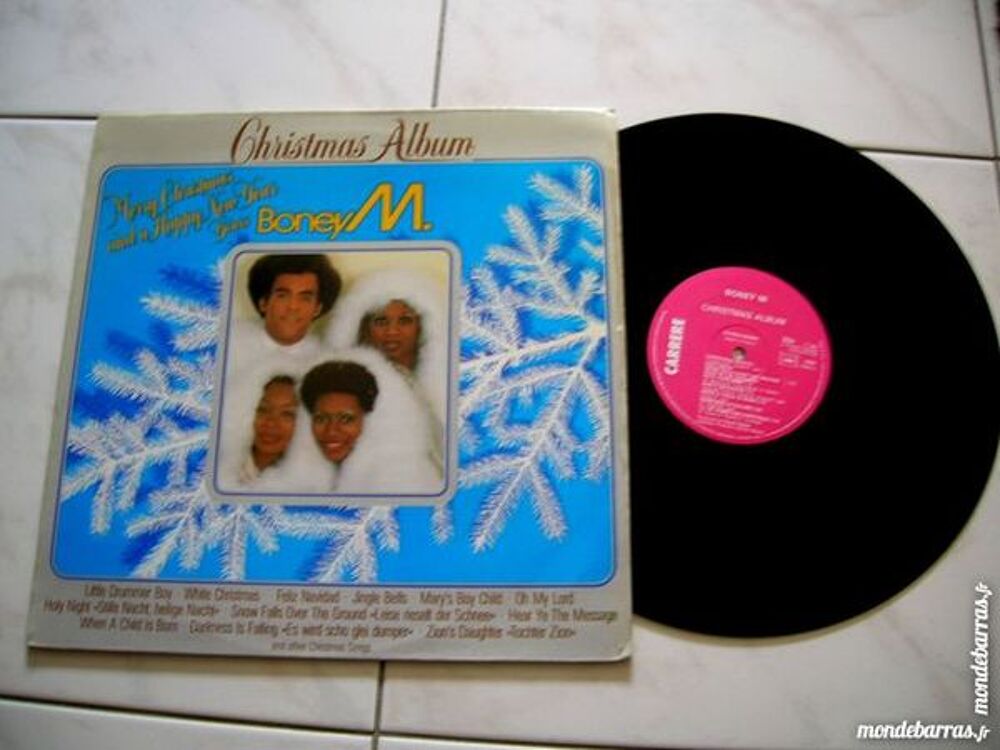 33 TOURS BONEY M Christmas Album CD et vinyles