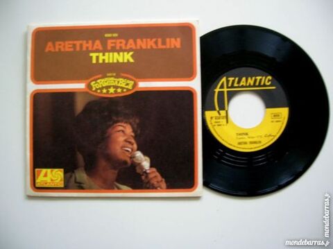 45 TOURS ARETHA FRANKLIN Think 11 Nantes (44)