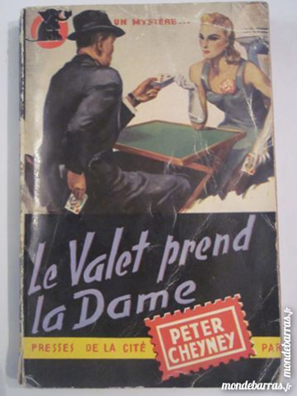 LE VALET PREND LA DAME par PETER CHEYNEY pol. Livres et BD