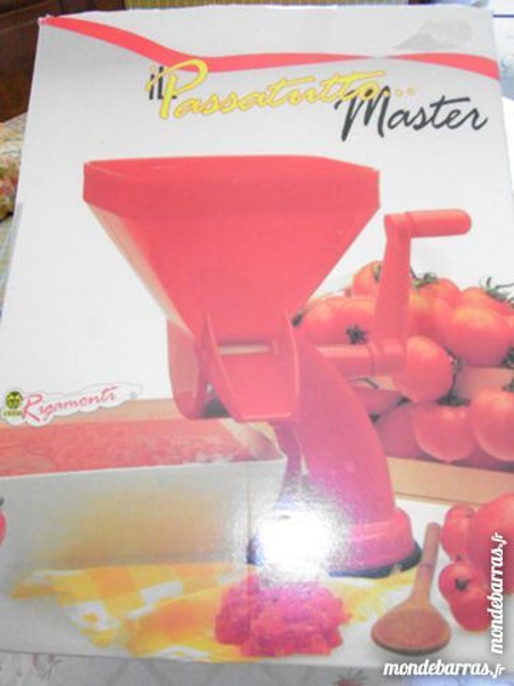 moulin sauce tomates Cuisine