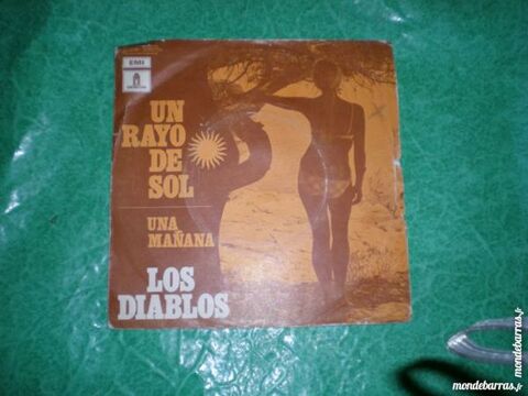 45 tours los diablos  un rayo de sol  1 Saleilles (66)