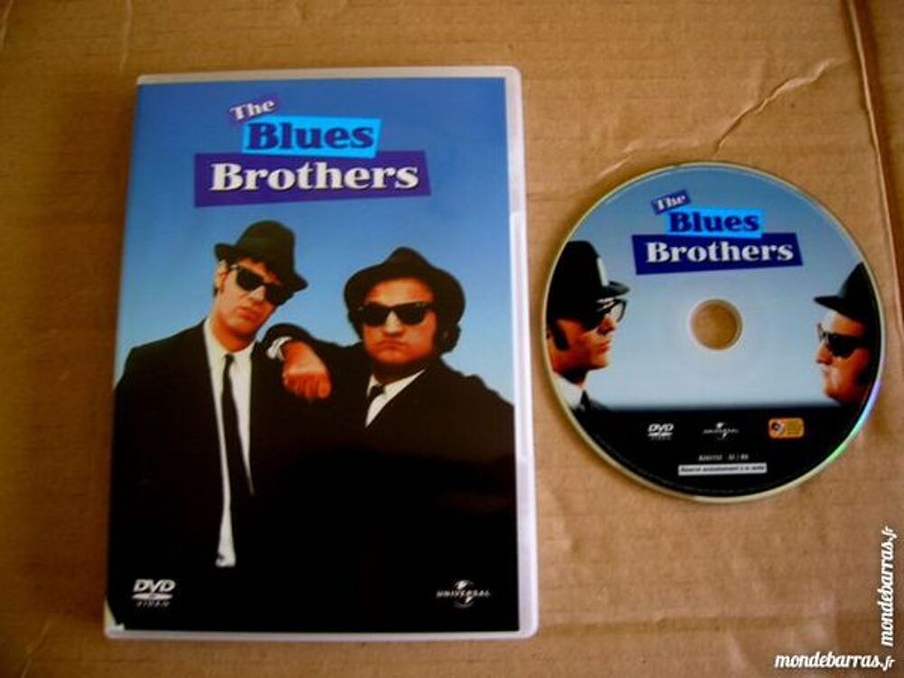 DVD THE BLUES BROTHERS Le Film DVD et blu-ray