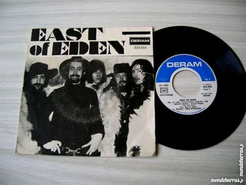 45 TOURS EAST OF EDEN Jig a jig 8 Nantes (44)