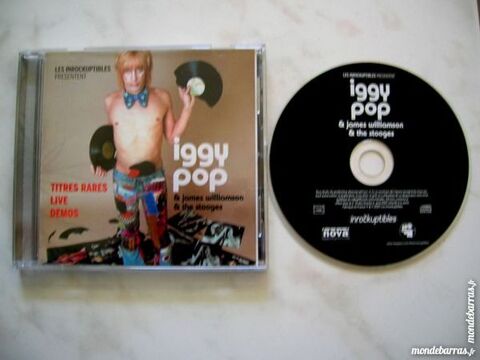 CD IGGY POP AND THE STOOGES Les Inrockuptibles 11 Nantes (44)