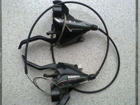 Poignées frein/vitesses Shimano 15 Challans (85)