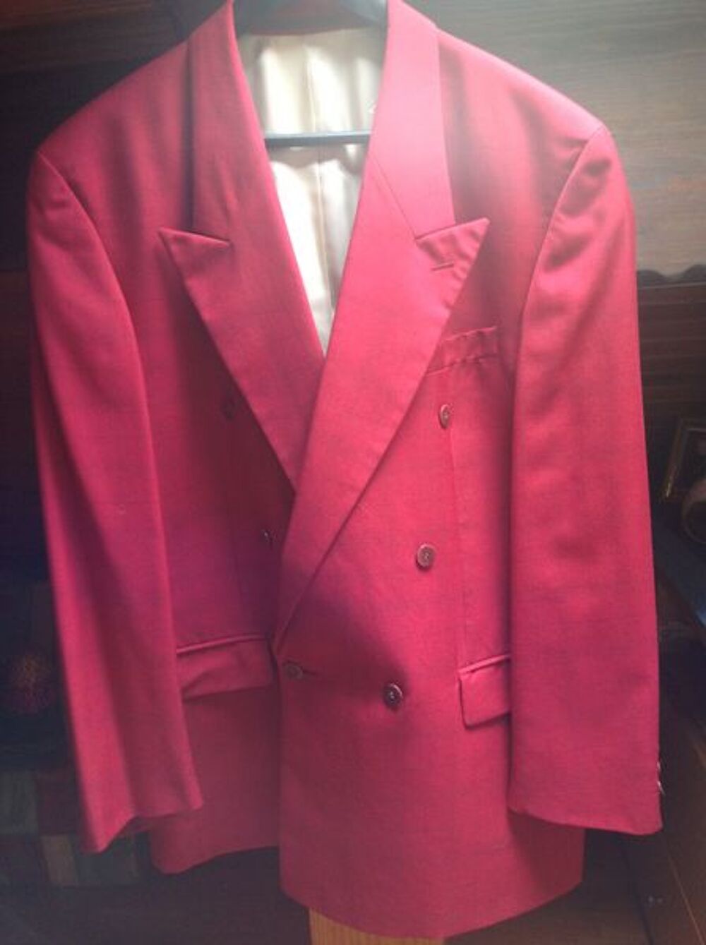 Veste homme Ted Lapidus Xl taille 54 Vêtements