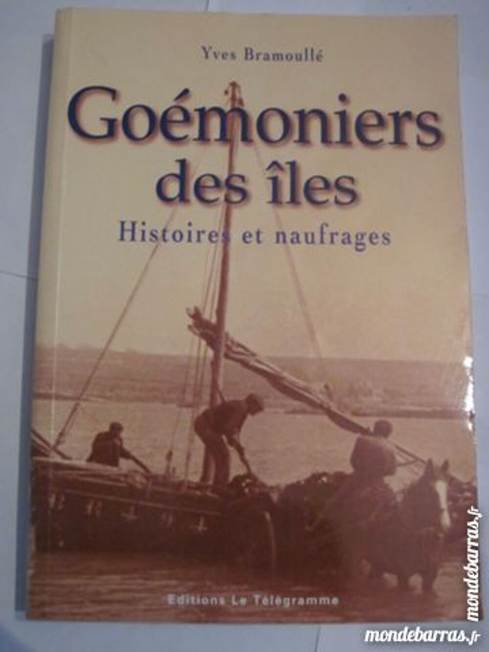 livre Breton GOEMONIERS DES ILES Livres et BD