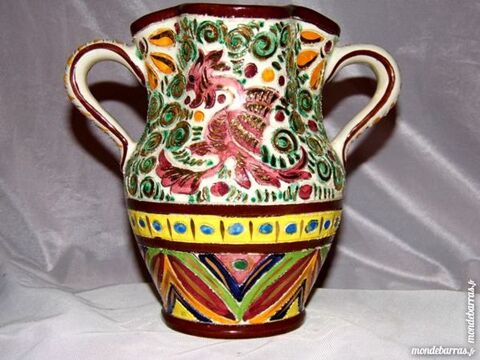 Vase cramique dragon annes 50 MASSE FRERES 30 Dunkerque (59)