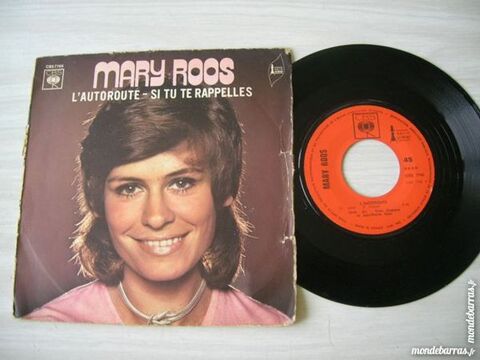 45 TOURS MARY ROOS L'autoroute 5 Nantes (44)