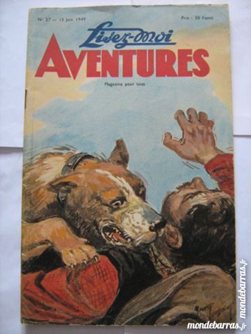 LISEZ MOI AVENTURES N&deg; 27 Livres et BD