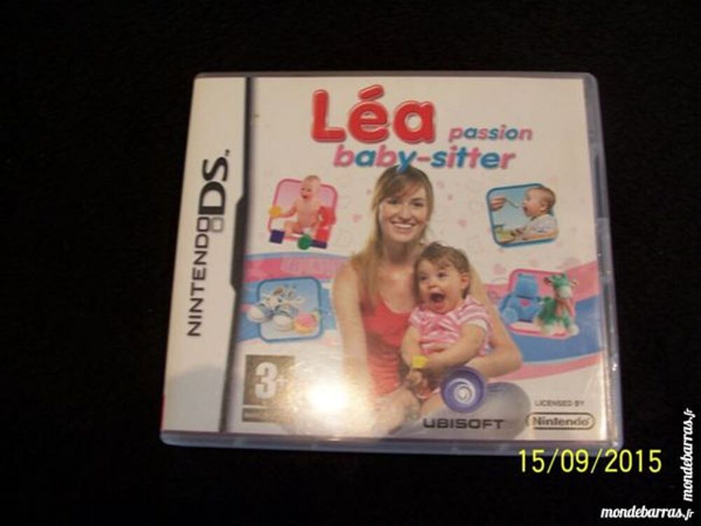 JEU NINTENDO DS LEA PASSION BABY SITTER Consoles et jeux vidéos