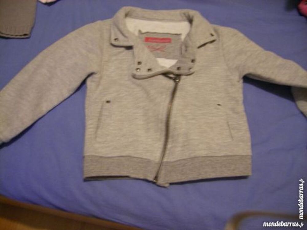 veste grise 2 ans fille Vêtements enfants