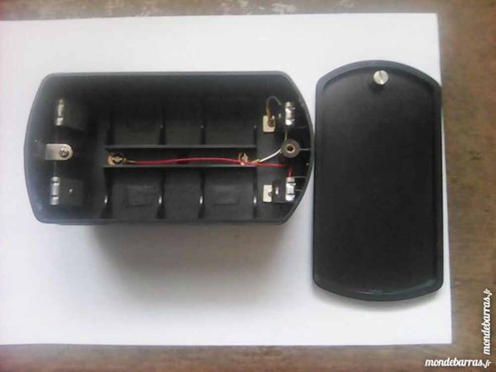 compartiment &agrave; piles 6 volts Bricolage