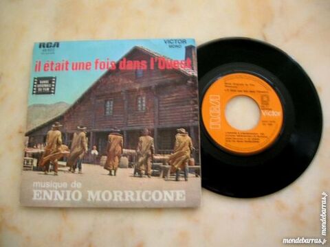 45 TOURS ENNIO MORRICONE Il �tait une fois dans l' 6 Nantes (44)