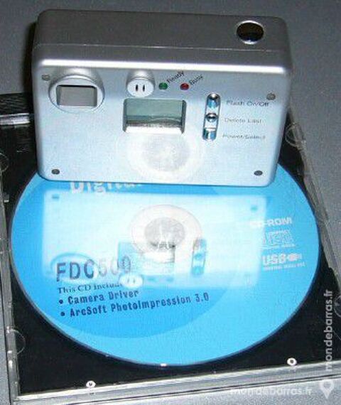 appareil photo numrique FDC500 Firsline 29 Versailles (78)