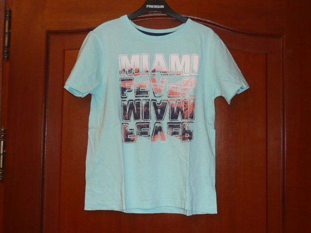TEE-SHIRT VERT KOOL 12 ANS Vêtements enfants