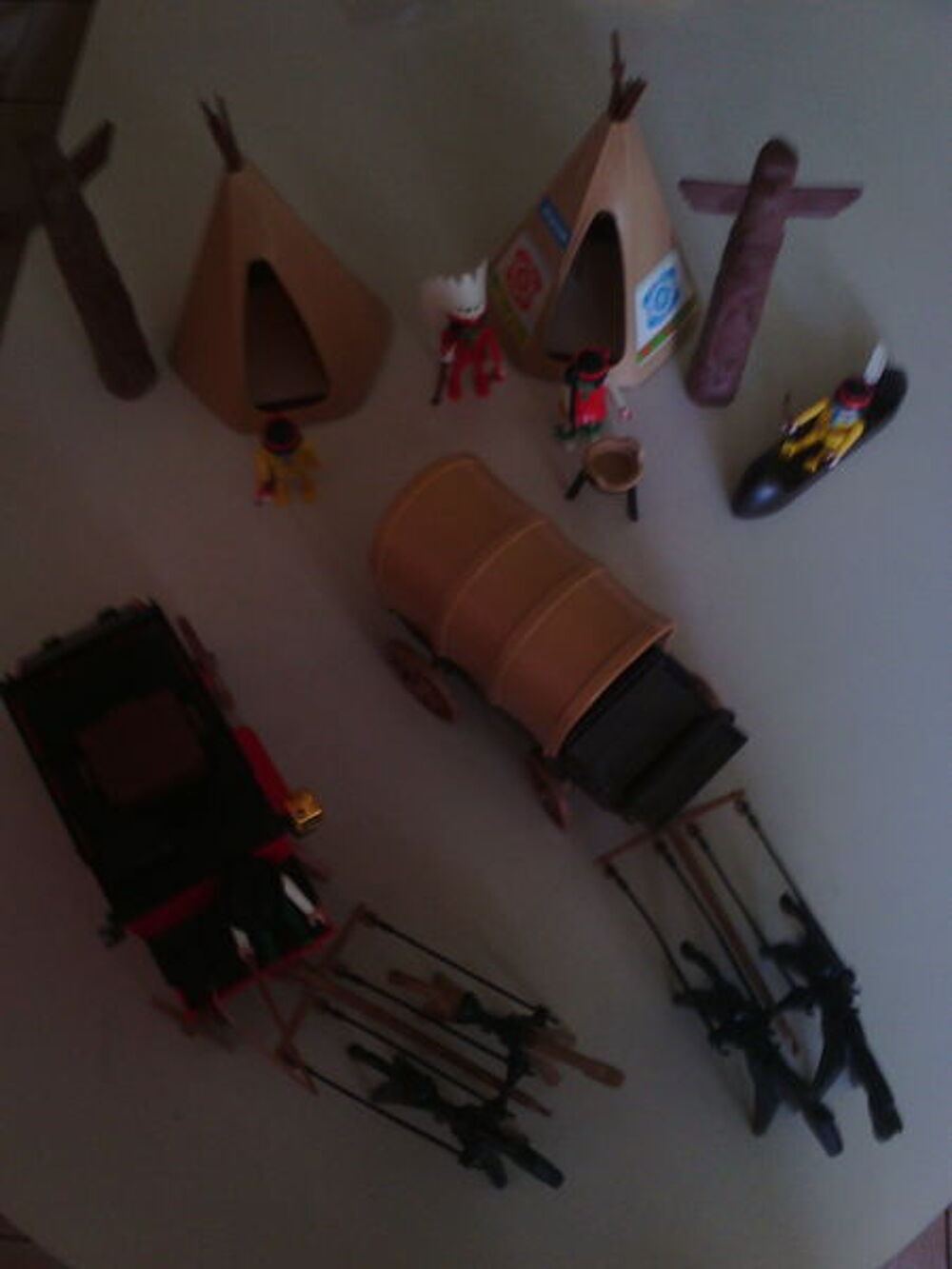 Indiens et diligences "Playmobil" Jeux / jouets