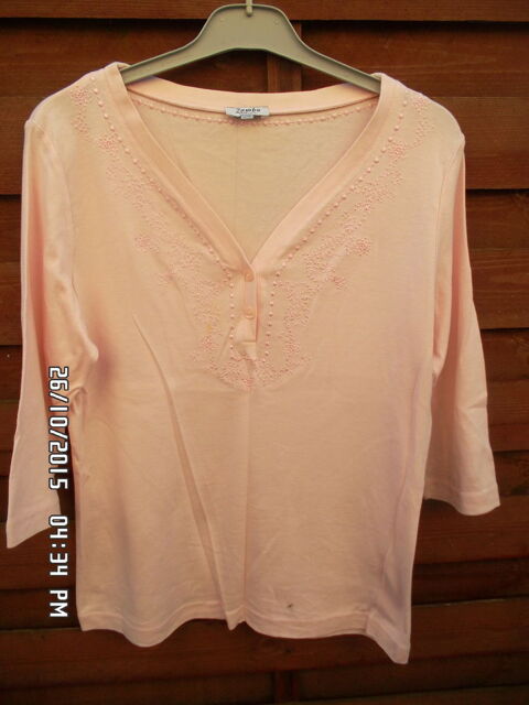 HAUT ROSE T.46-48*JUSTE 1E*KIKI60230 1 Chambly (60)