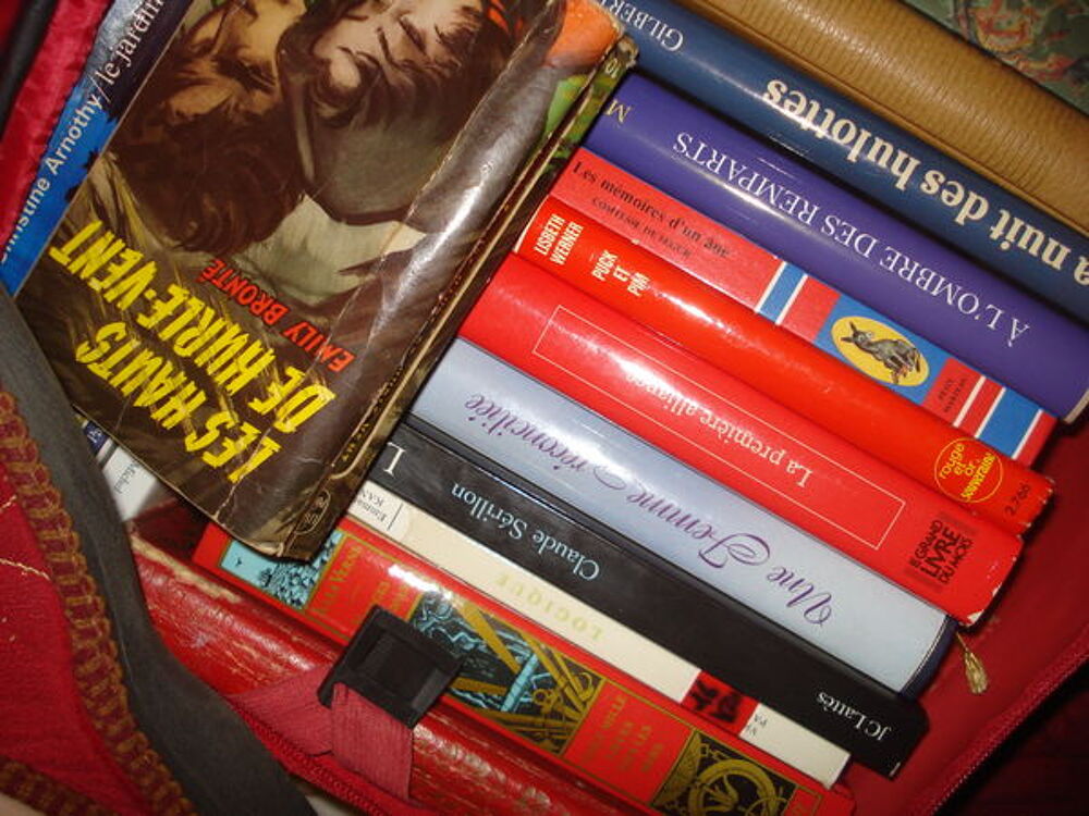 lot de livres Livres et BD