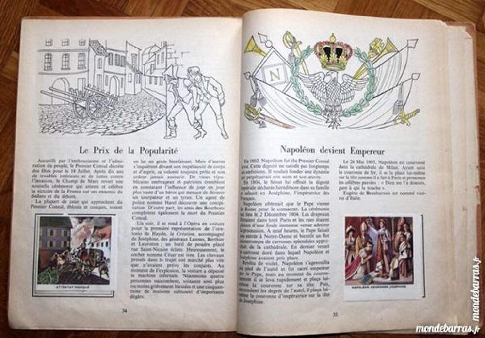 L'encyclopedie par le timbre - Napol&eacute;on n&deg;2 Broch&eacute; 