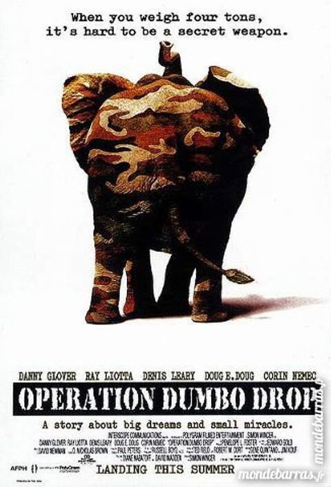 Dvd: Opration Dumbo Drop (236) 6 Saint-Quentin (02)