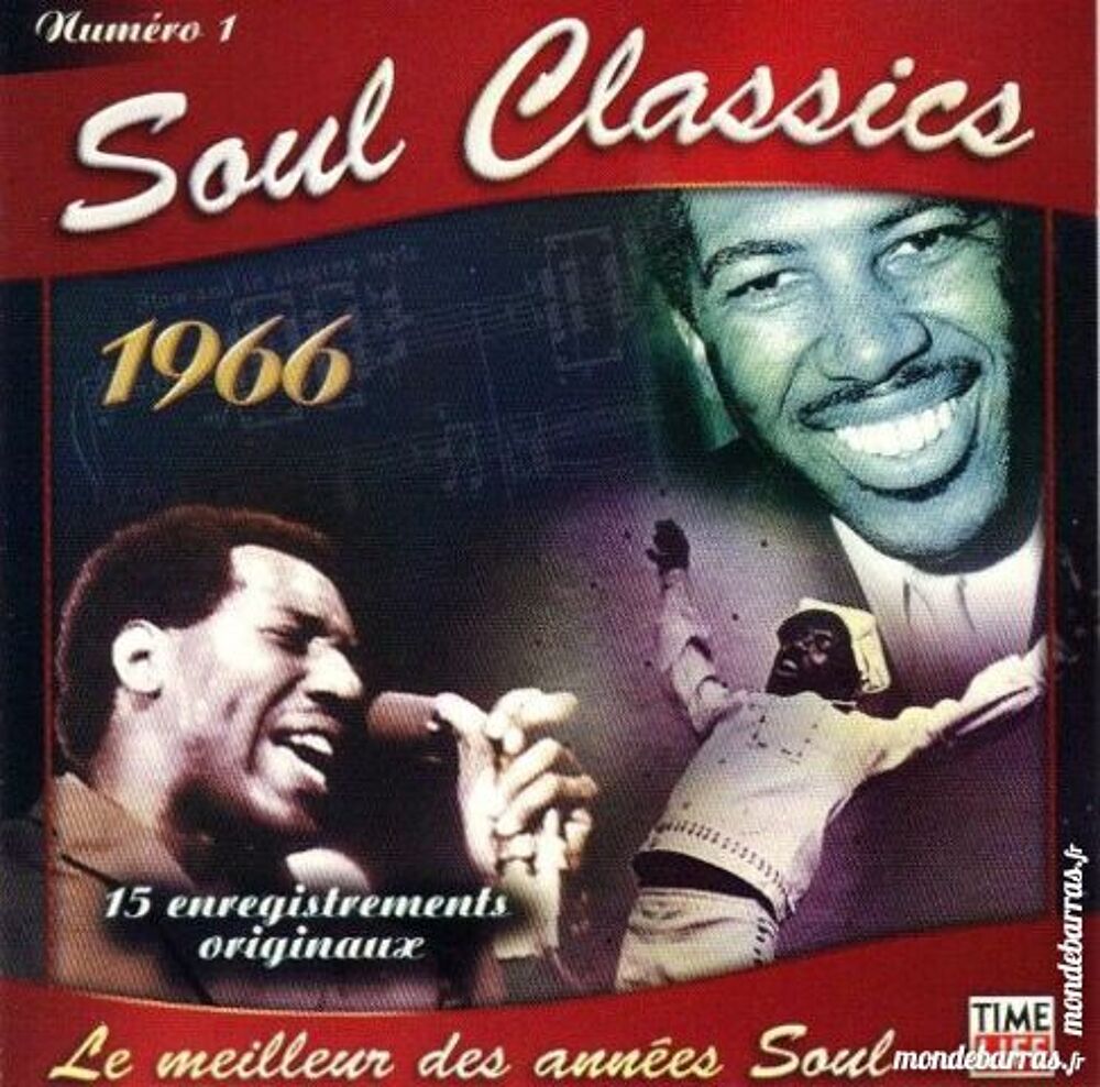 Soul Classics 1966 CD et vinyles