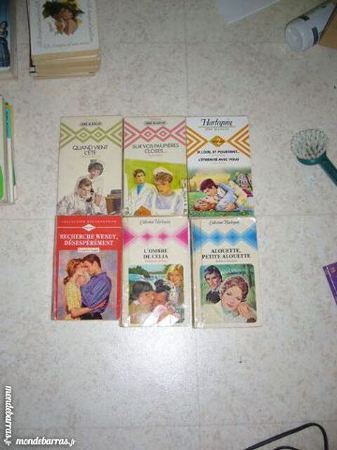 6 livres de pche Harlequin 5 Versailles (78)