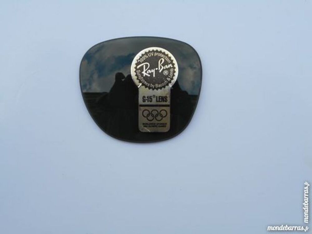 Verres B&amp;L G15 pour Ray-Ban CLUBMASTER W0365 W0366 
