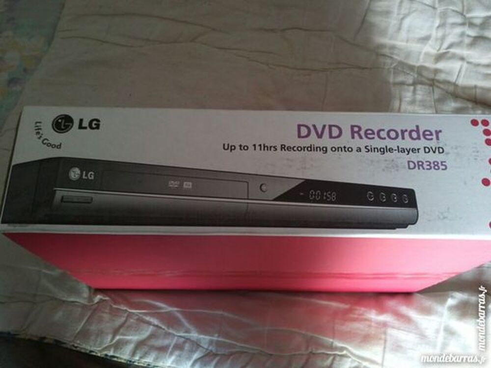 DVD enregistreur graveur LG DVD et blu-ray