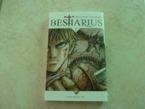 Manga  Bestiarius  Tome 1 (Neuf) Ardoix (07)