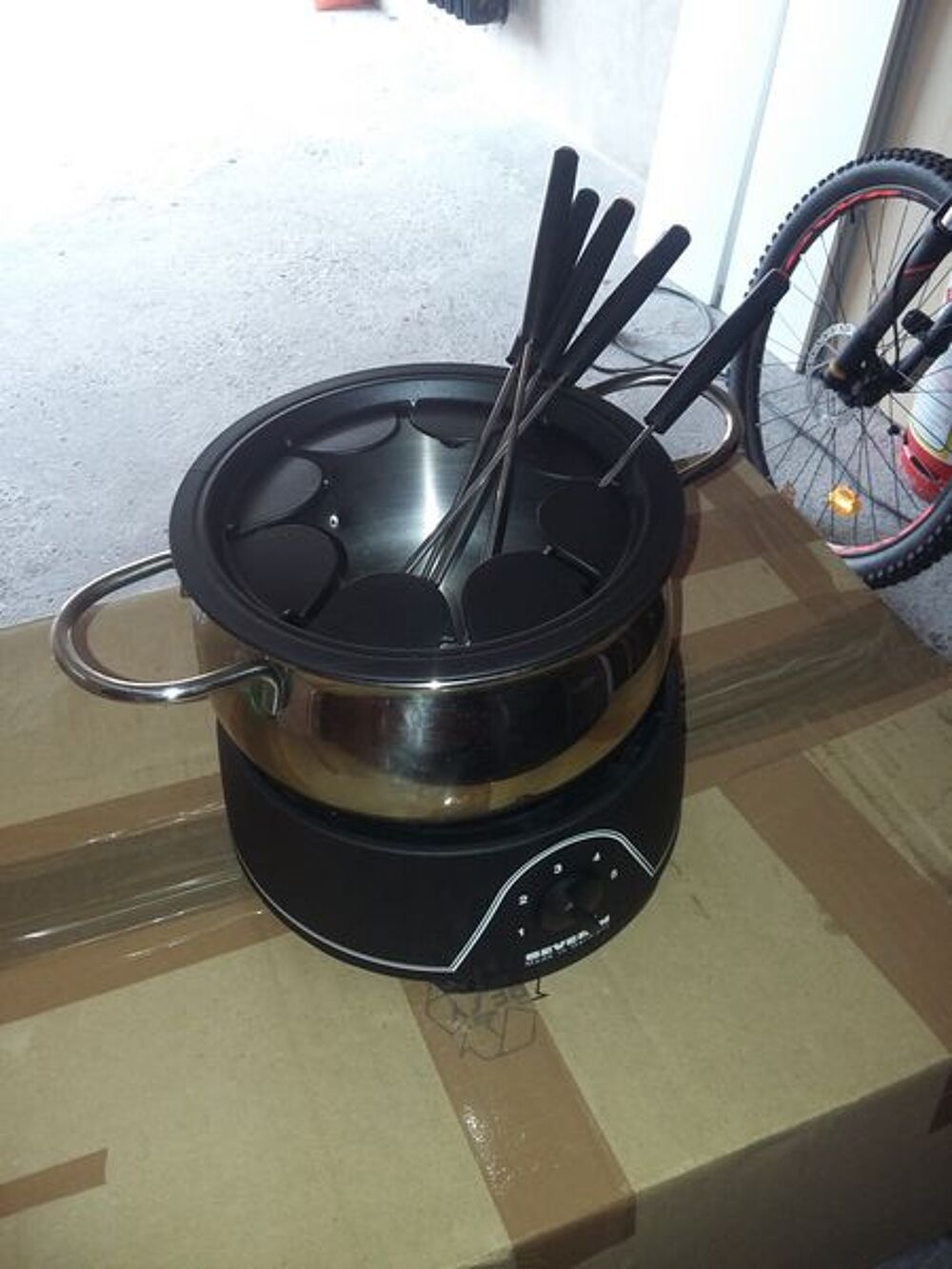 Appareil a fondu Cuisine