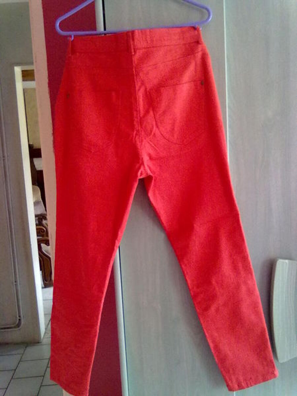 pantalon slim camaieu Vêtements