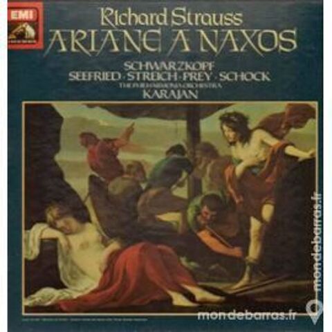 Ariane  Naxos - R. Strauss - Coffret  vinyls 30 Paris 15 (75)