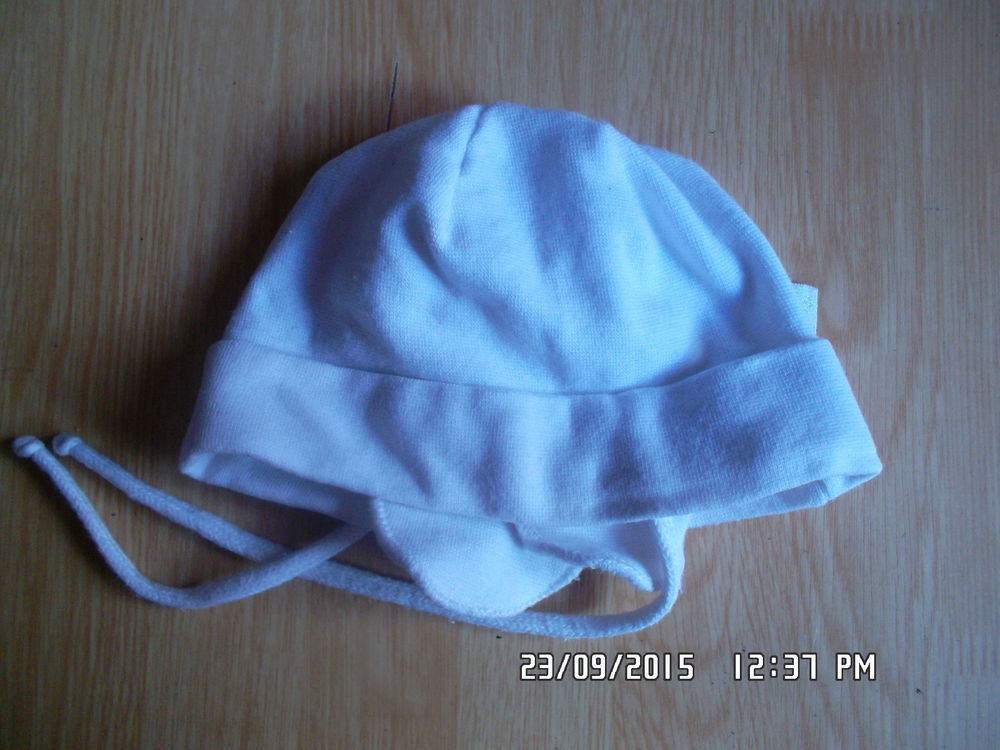 BONNET BEBE NAISSANCE*JUSTE 1E*KIKI60230 Vêtements enfants