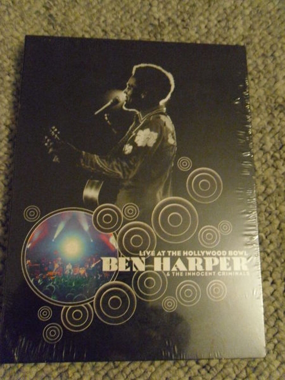 Ben Harper Concert Live at the Hollywood bowl NEUF DVD et blu-ray