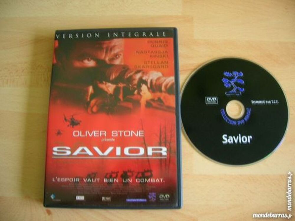 DVD SAVIOR - Film de Guerre DVD et blu-ray