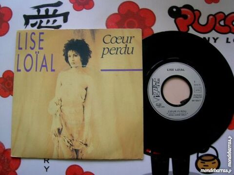 45 TOURS LISE LOIAL Coeur perdu (SOUCHON/VOULZY) 9 Nantes (44)