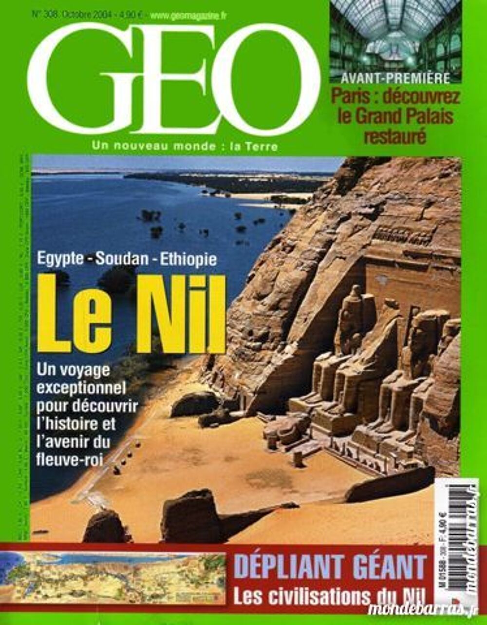 Livre : LE NIL - EGYPTE Livres et BD