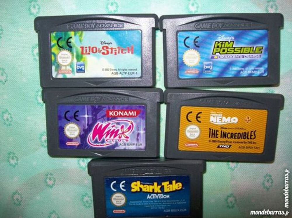 jeux game boy Jeux / jouets