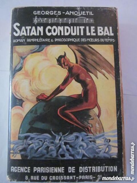 SATAN CONDUIT LE BAL  par  GEORGES ANQUETIL 5 Brest (29)