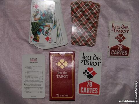 Jeu de tarot jeu de cartes divinatoire 20 Dunkerque (59)