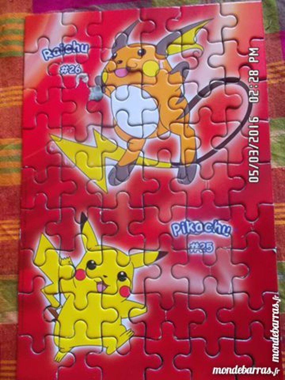 PUZZLE POKEMON Jeux / jouets